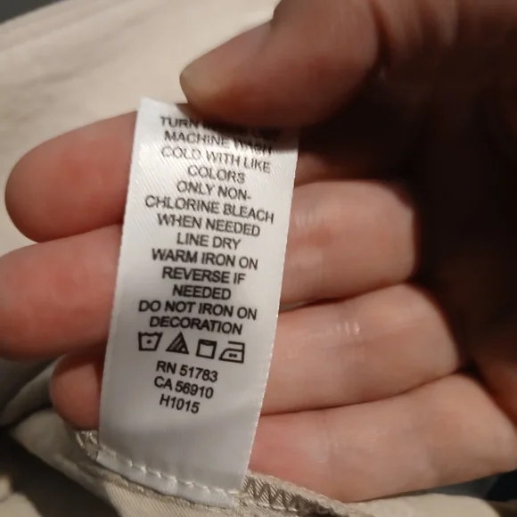 Maurices Trench Lightweight Beige Jacket Womans size 1 XL NWT - Picture 7 of 10